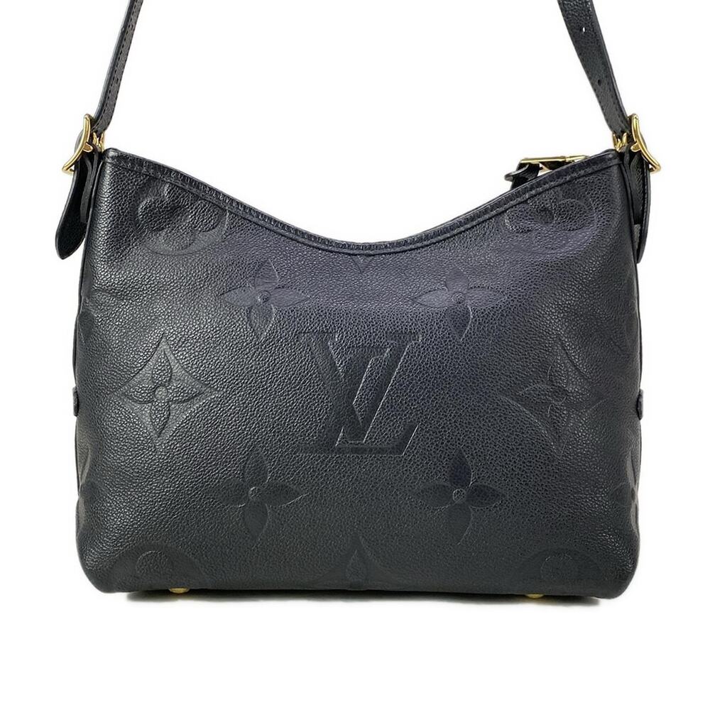 Louis Vuitton Carryall Zip NM PM Monogram Empreinte Shoulder Bag M46288 - Picture 3 of 16